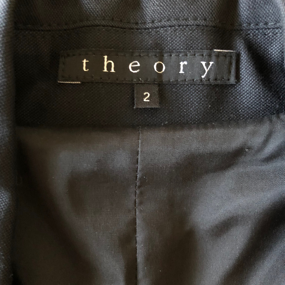 Theory Blazer, Size 2 - image 3
